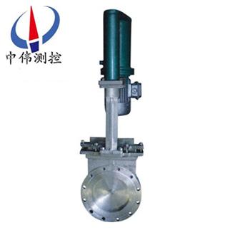 Electro hydraulic knife gate valve