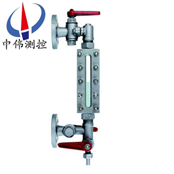 雙色玻璃板液位計