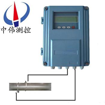 Split type ultrasonic flowmeter